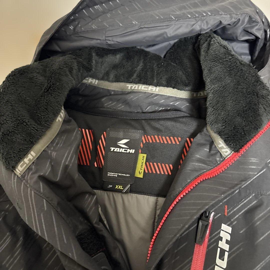 極美品】RSタイチ 冬用ライディングジャケット XXLサイズ プロテクター