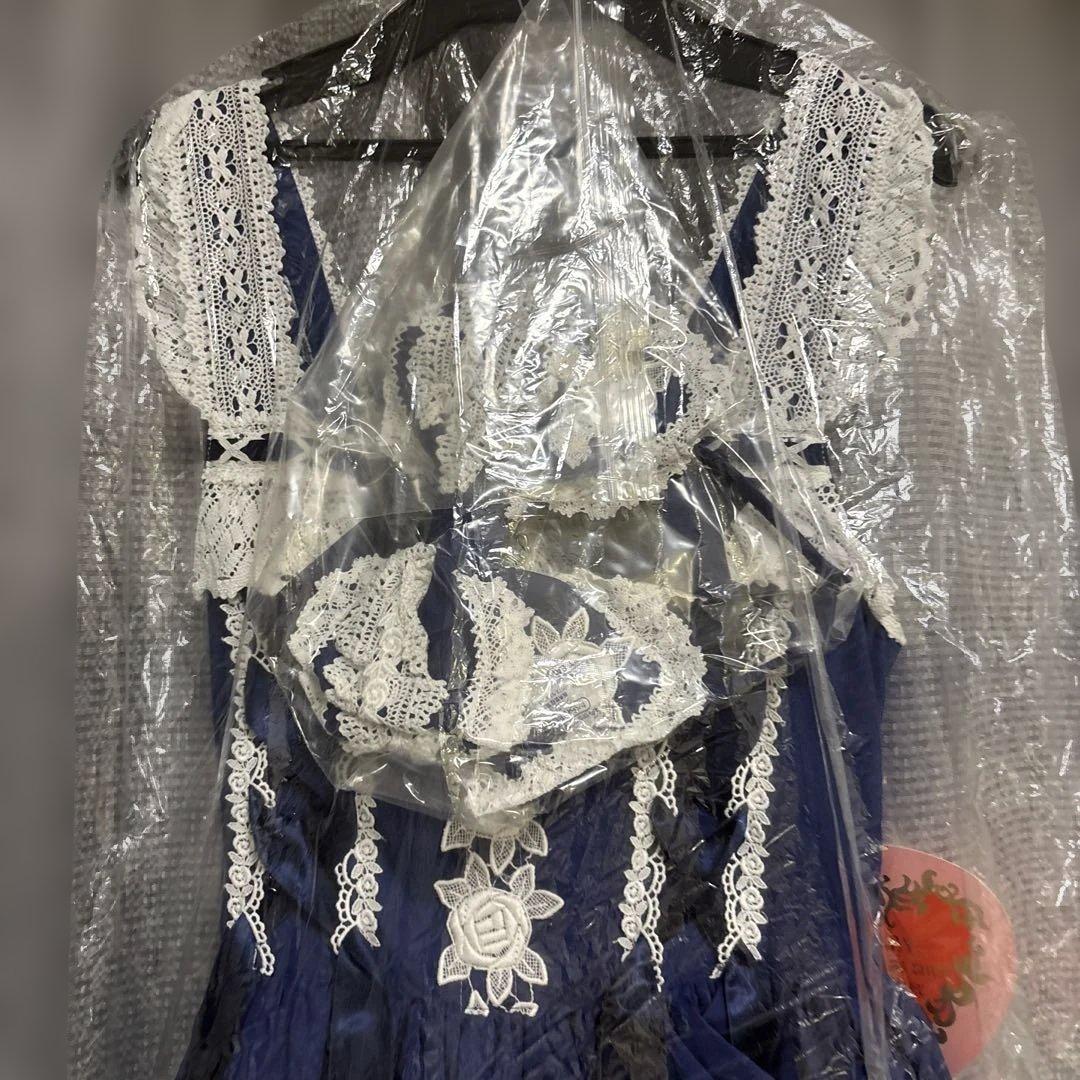 Romantic Dream Rose JSK+KC セット ロイヤルブルー - メルカリ