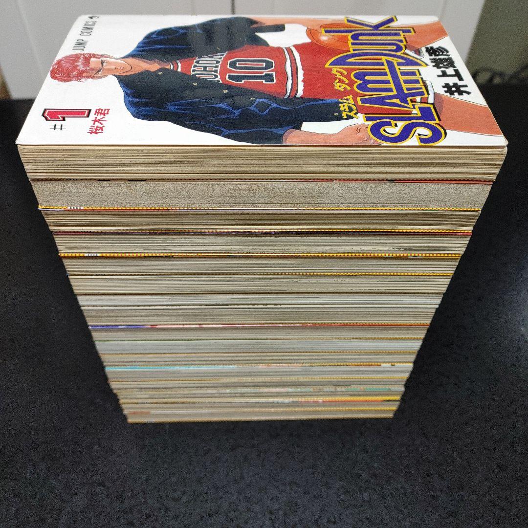 全巻初版】スラムダンクSLAM DUNK 全31巻セット(1-31) - メルカリ