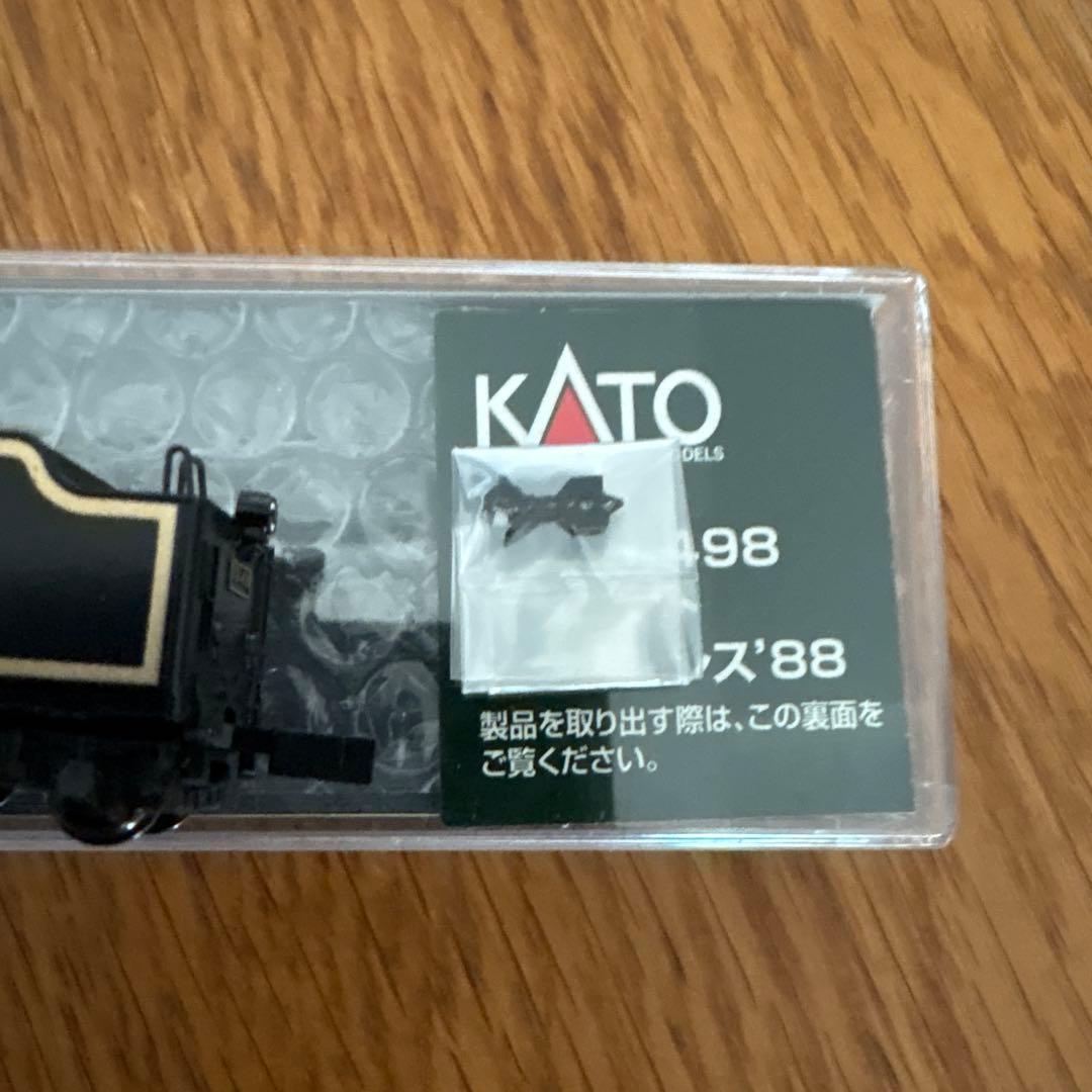 希少】KATO 2016-2 D51 498オリエントエクスプレス'88 年⑤ - メルカリ