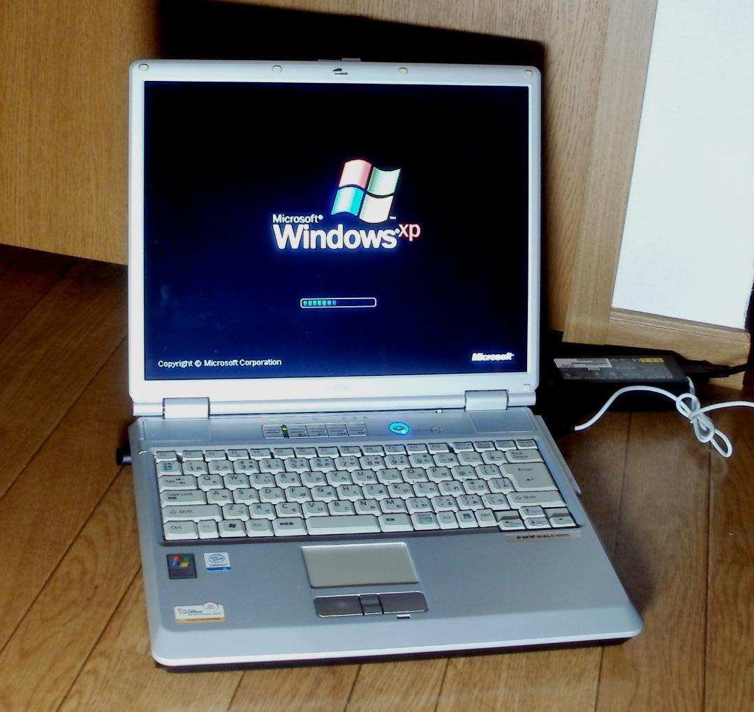 LAN さくさく」 富士通 ノートパソコン Win．XP ホームEdition