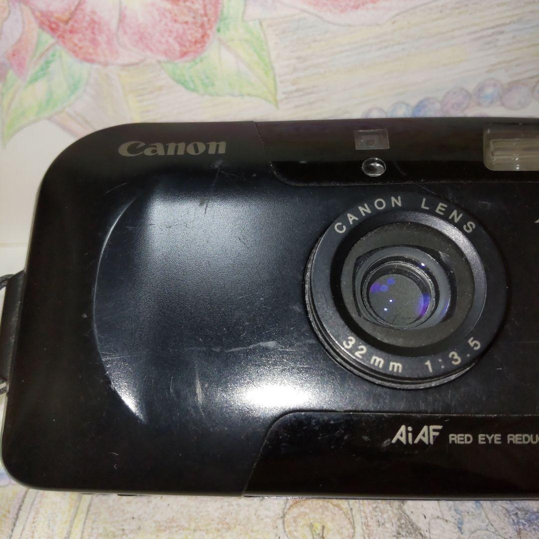 極上美品❕完動品 Canon Autoboy F （ブラック）