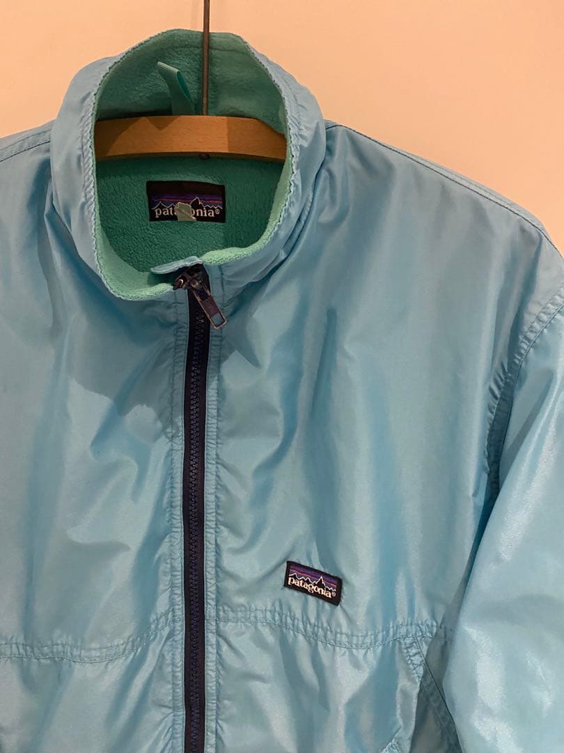希少】パタゴニア シェルドシンチラジャケット ティファニーブルー S