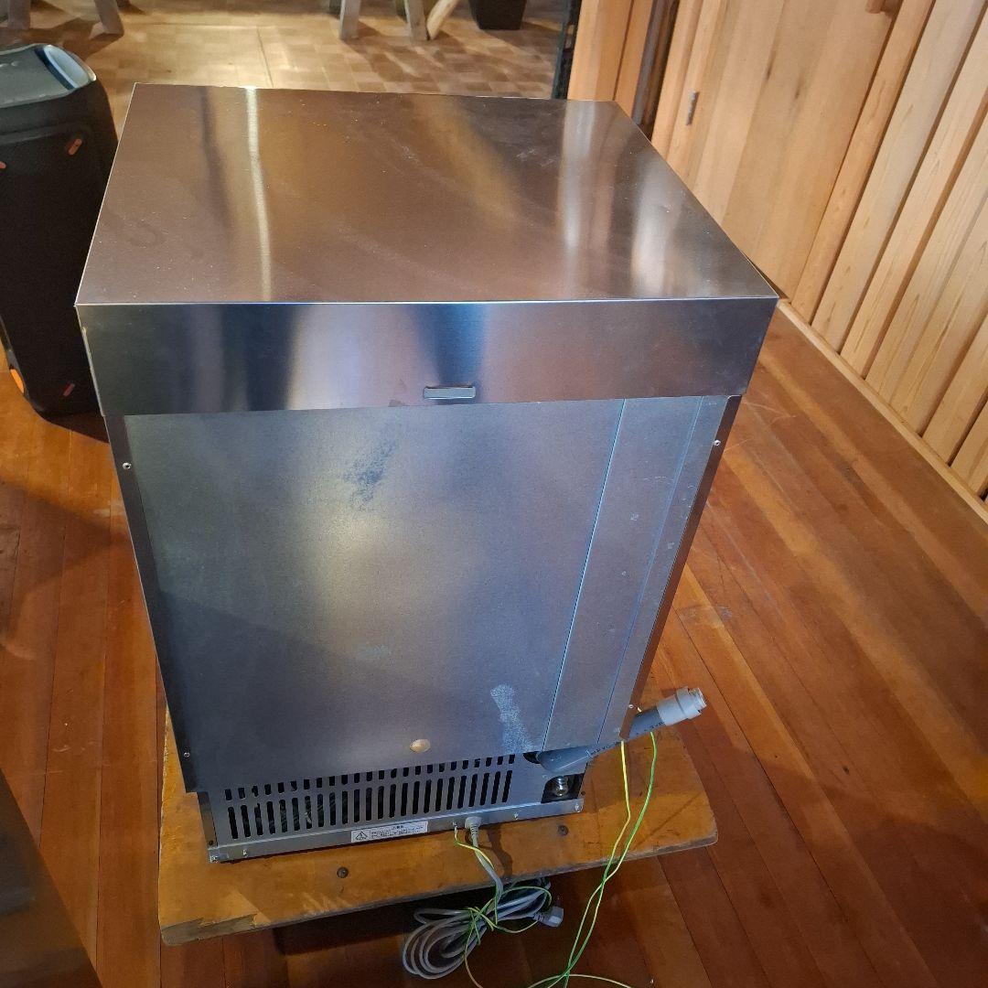 現地引き取り）コンパクト製氷機 ステンレススチール製 - メルカリ