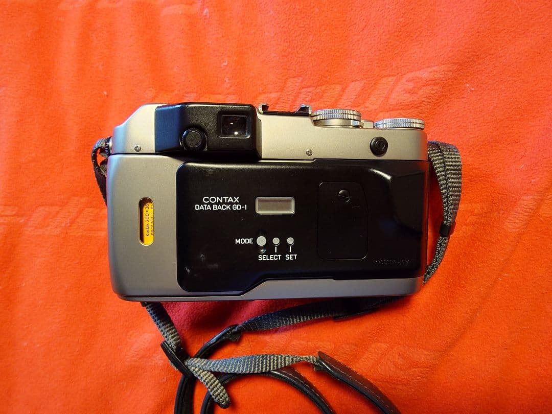 CONTAX G1 ロム改造 CONTAX G用 プラナ-T* 45/2