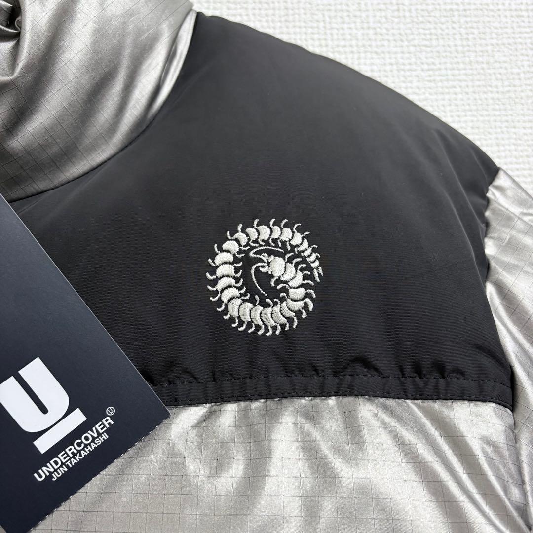 新品⬛︎アンダーカバー⬛︎ダウン⬛︎蜘蛛巣城⬛︎シルバー