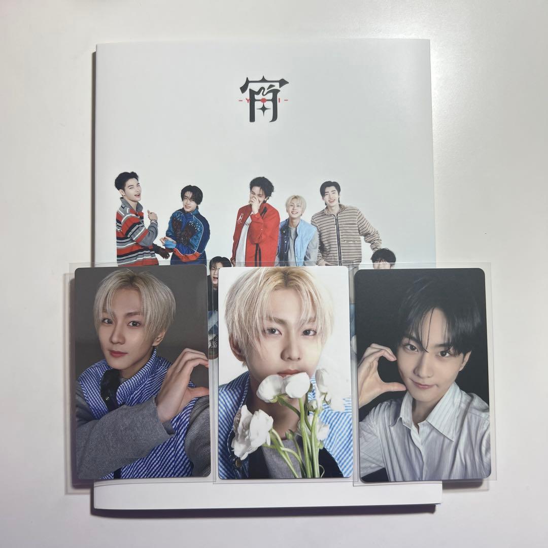 ENHYPEN 宵 ジョンウォン 初回限定盤B ラキドロ - メルカリ