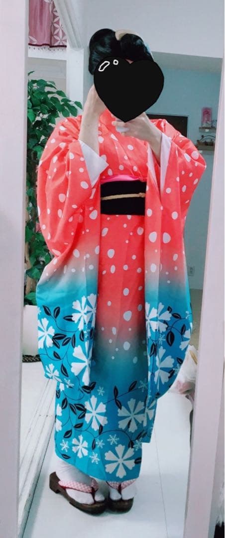 鬼滅の刃 恋雪 コスプレ衣装＋ウィッグ - メルカリ