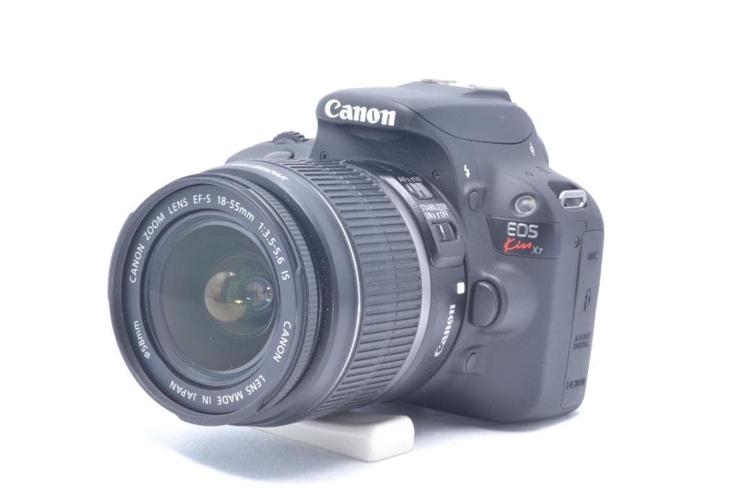 高性能レンズ⭐Canon EOS Kiss X7⭐軽量ボディ⭐初期不良保証⭐ - メルカリ