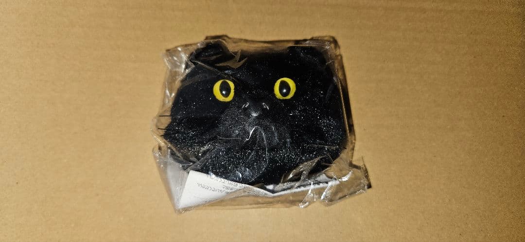 ヤマト運輸 非売品 クロネコもふもふメジャー 希少品 黒猫 - メルカリ