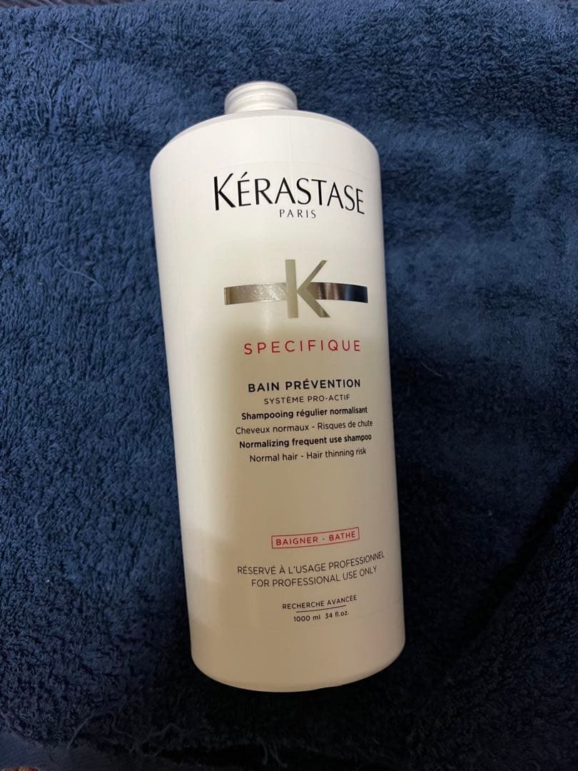 Kérastase Bain Prevention 1000ml KERASTASE Specifique Bain Prevention Anti Hair-Loss Shampoo