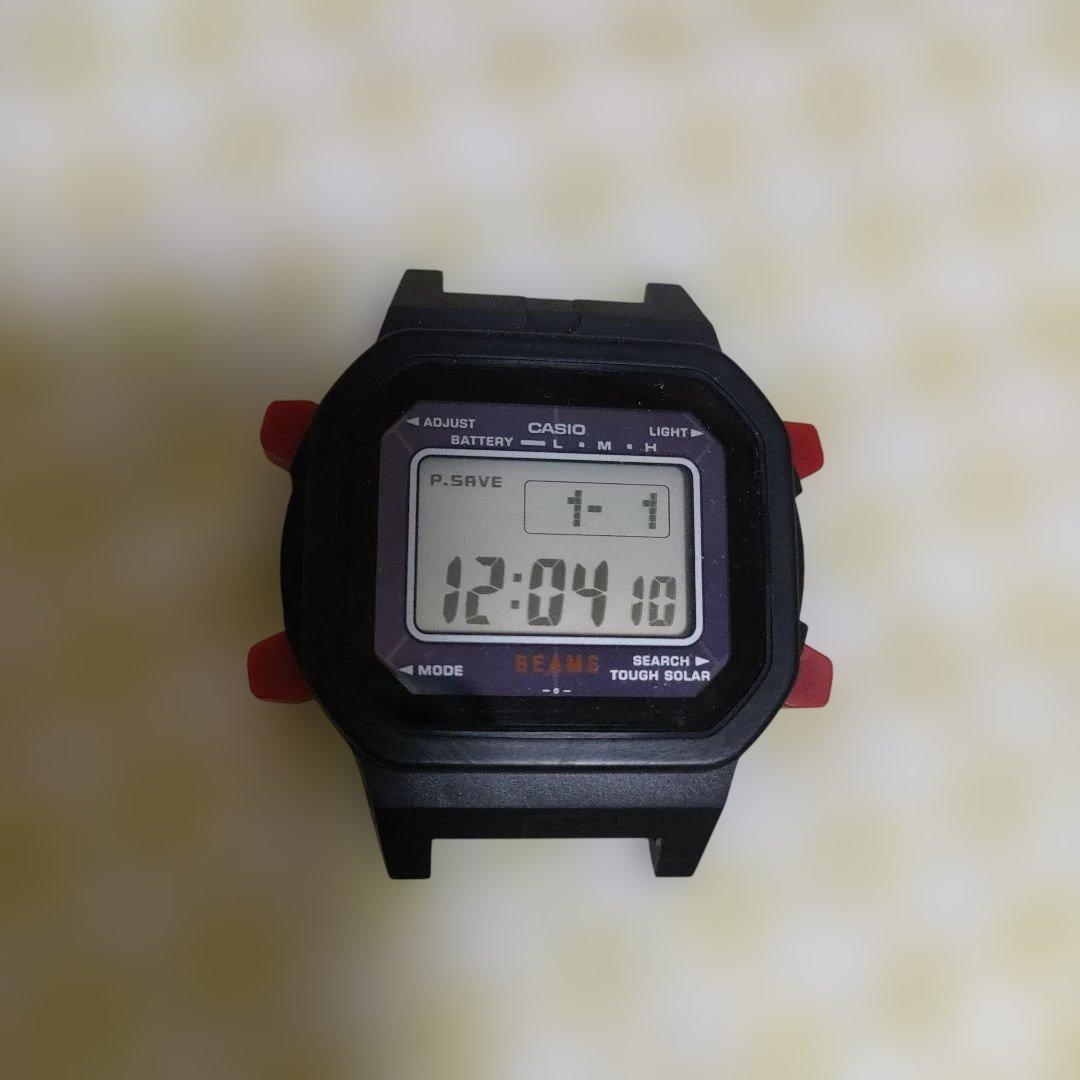 CASIO G-SHOCK BEAMS別注 G-5500BE モジュールのみ - メルカリ