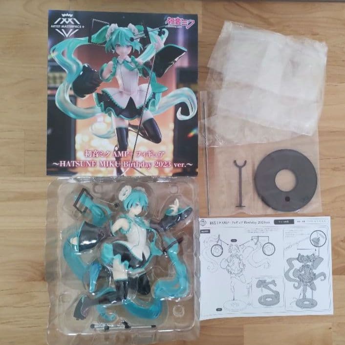 タイトー プライズ 初音ミク AMP＋ フィギュア Birthday 2023 - メルカリ