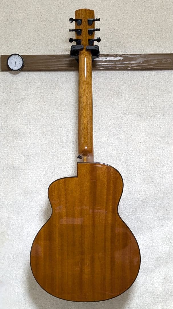 アヌエヌエ aNN-M12 アコースティックギター 純正ストラップ・ケース付き