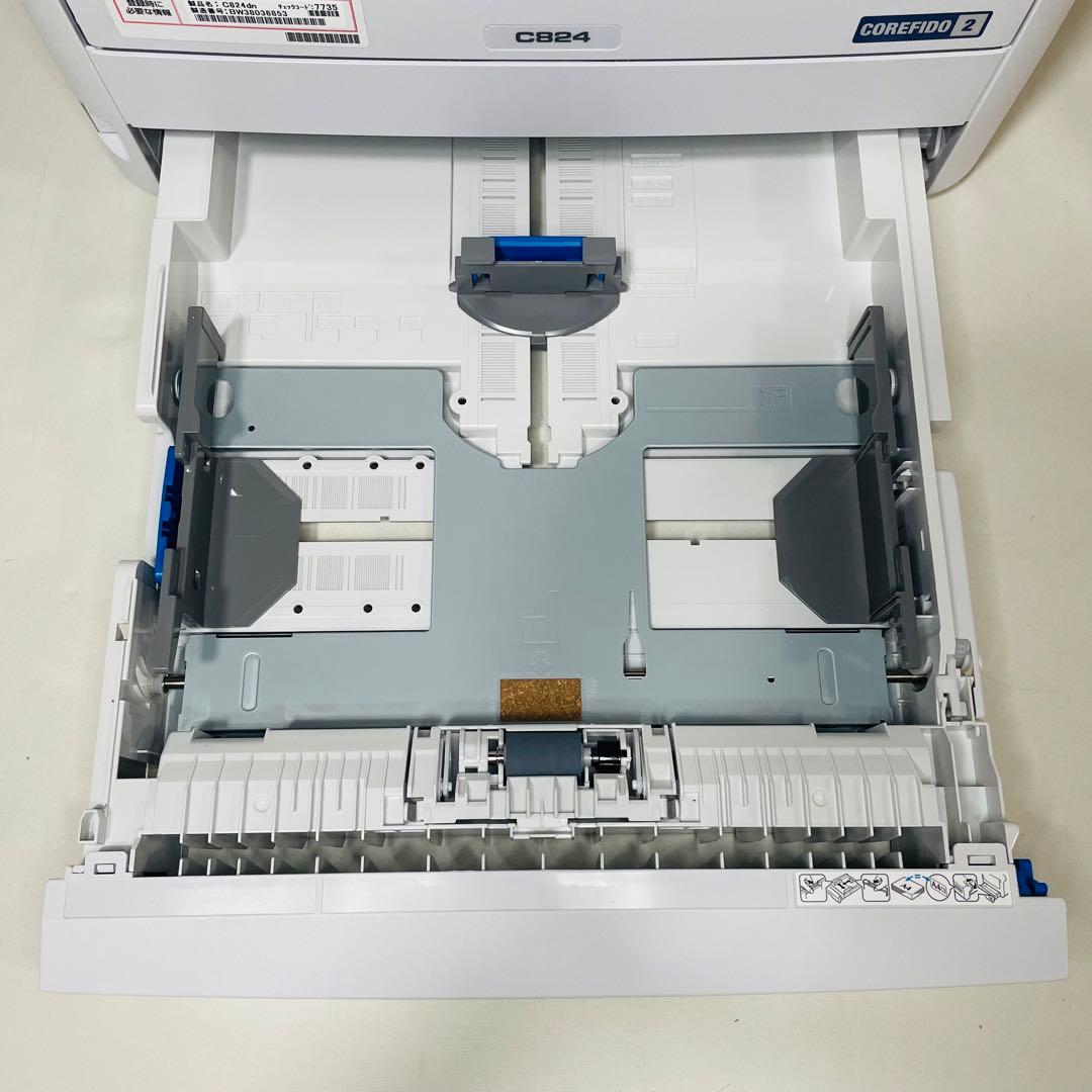 美品、動作確認済み】OKI C824 レーザープリンター - メルカリ