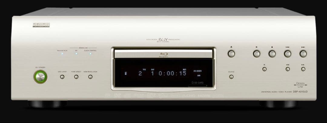 Denon デノン　DBP-4010UD DENON DBP-4010UD Universal Blu-ray Disc Player Black USED | eBay