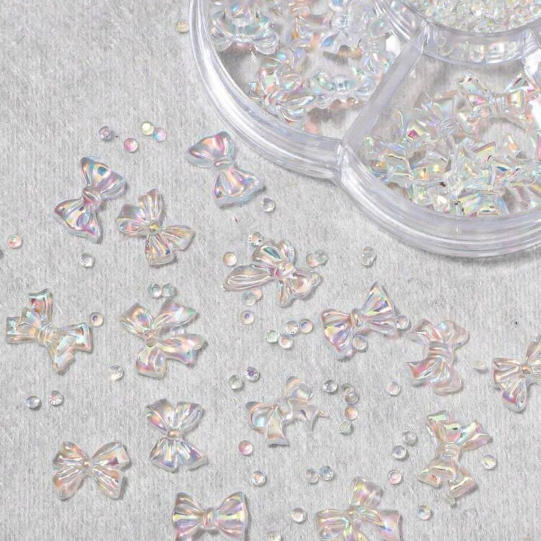 まとめ売り】ネイルパーツセット 多色 形状豊富 - メルカリ