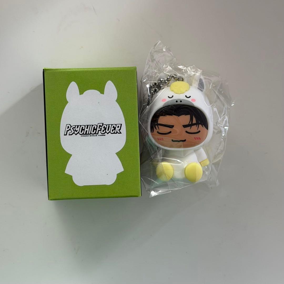 小波津志 PSYCHICFEVER 着ぐるみキーホルダー レア バラ売り可】小波津志 PSYCHICFEVER 着ぐるみキーホルダー - メルカリ