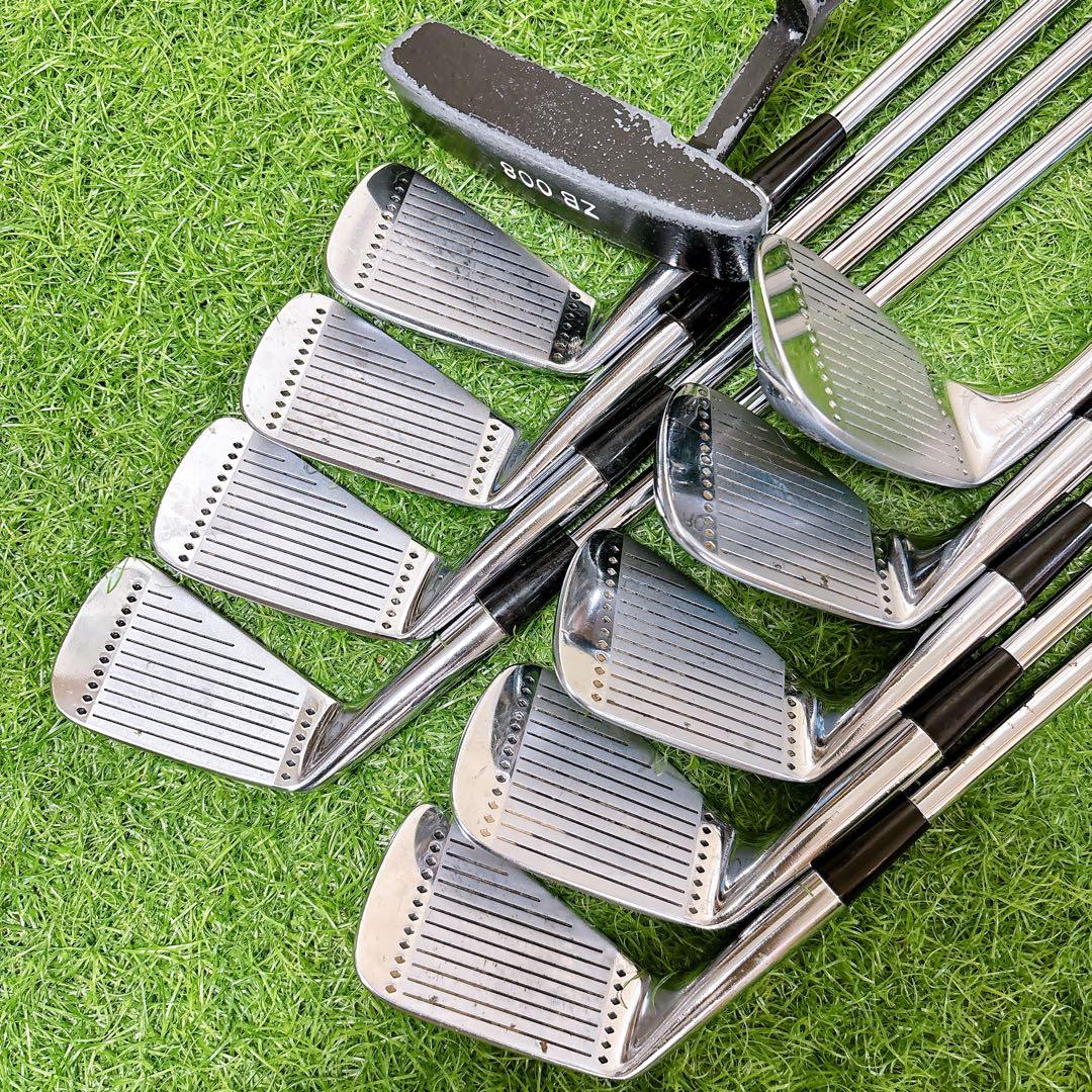 5.テーラーメイド 初心者オススメ メンズセット スタンド式 13本