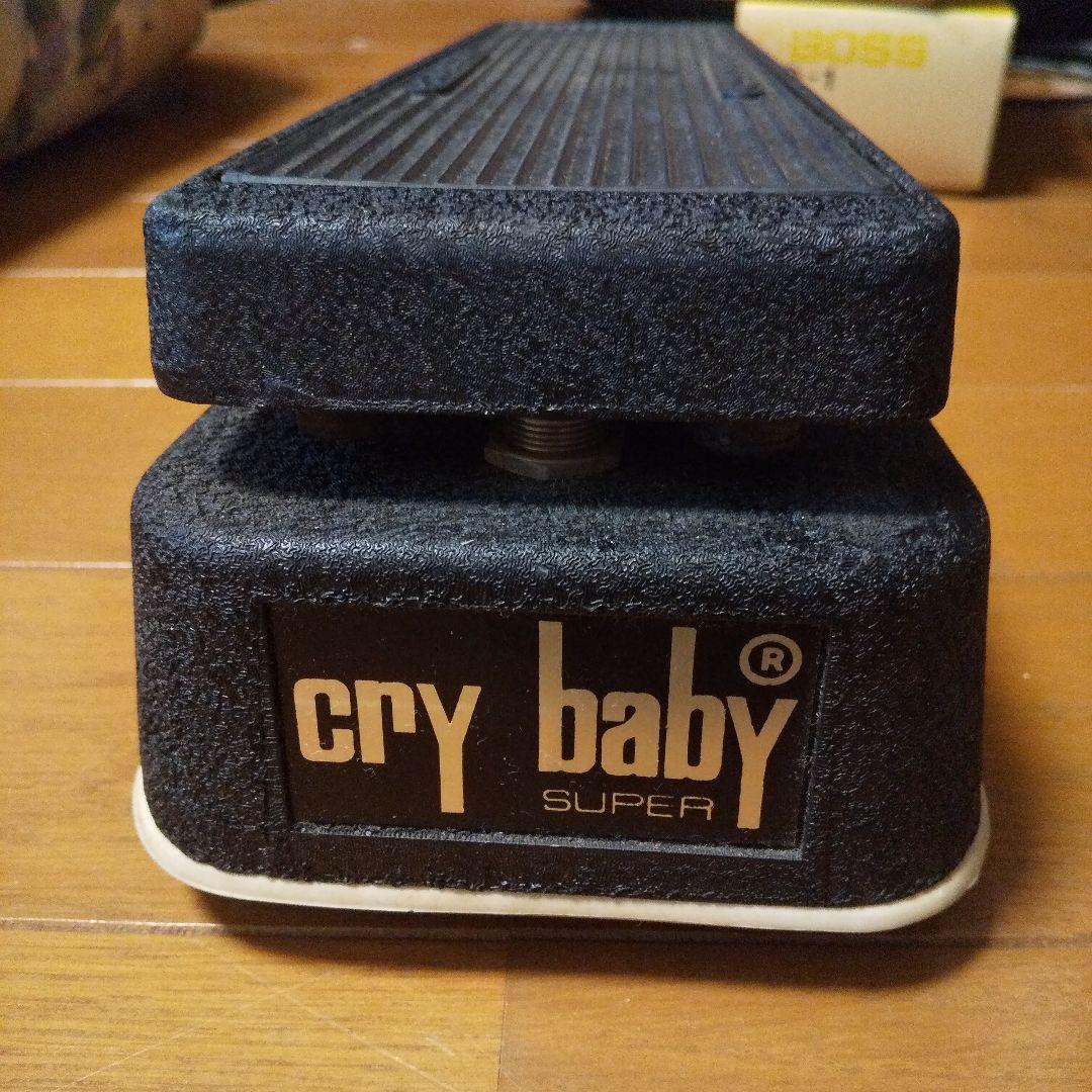美品　jen cry baby SUPER ワウペダル JEN◇cry baby SUPER 250.422/ワウペダル/本体のみ/白FASEL : セカンド