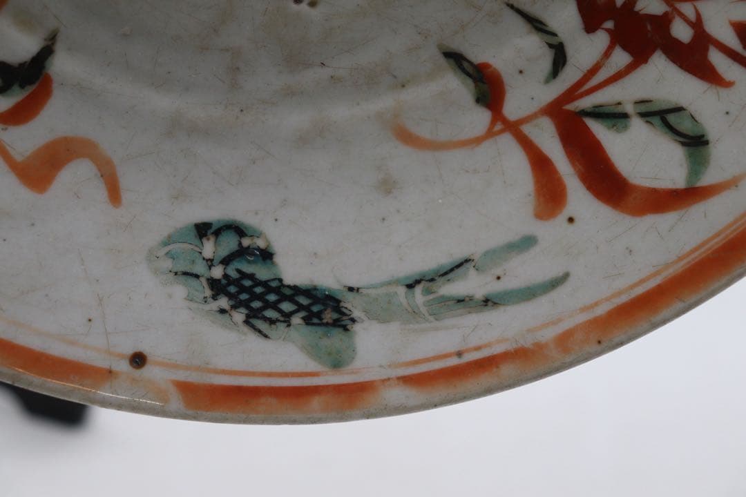 中国 明時代 呉須 大皿 アンティーク 送料込み250926 - メルカリ