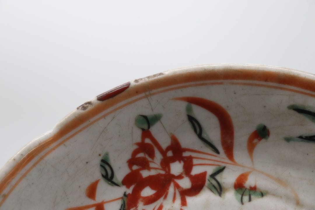 中国 明時代 呉須 大皿 アンティーク 送料込み250926 - メルカリ