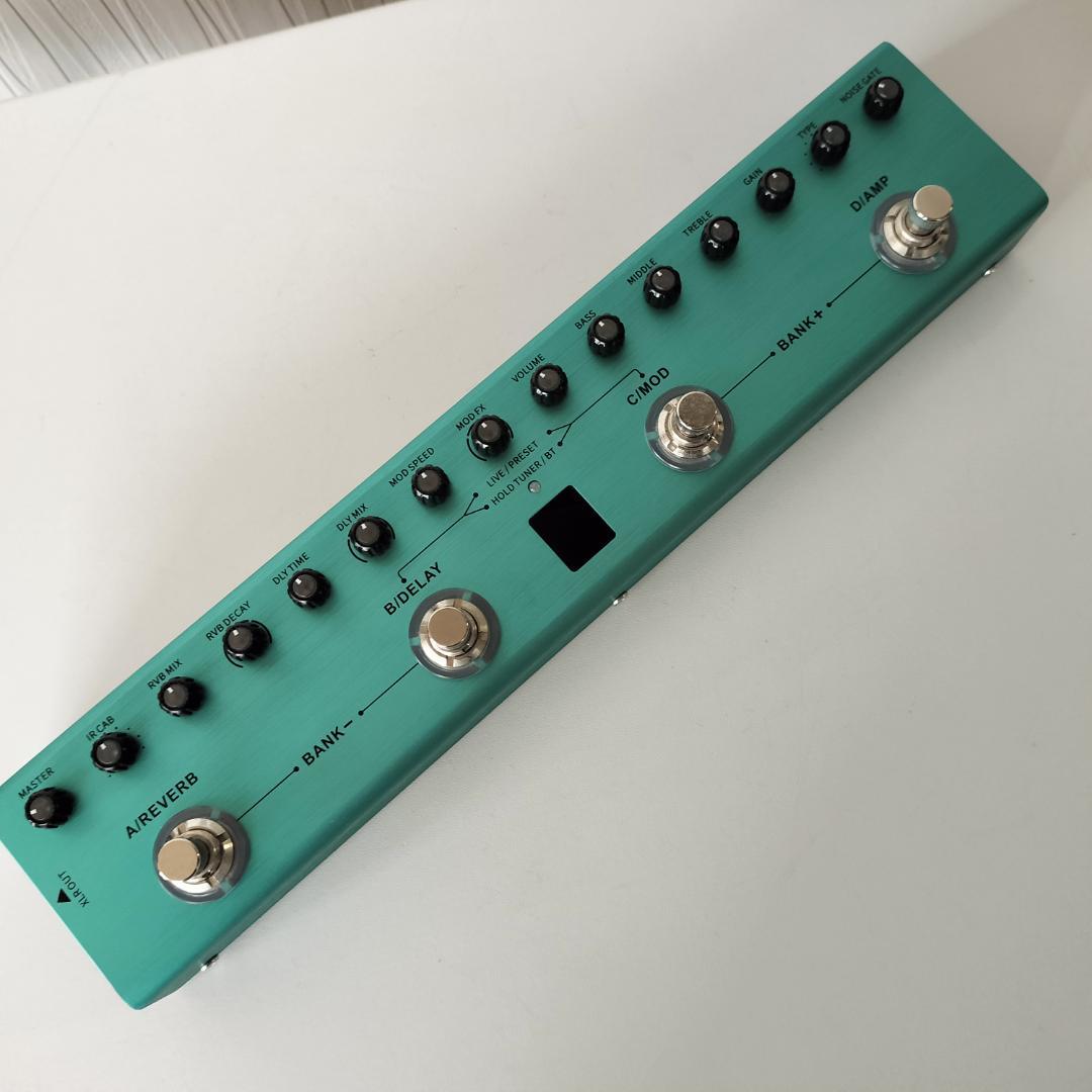 M-Vave TANK-G（充電式ギターマルチエフェクター） - メルカリ