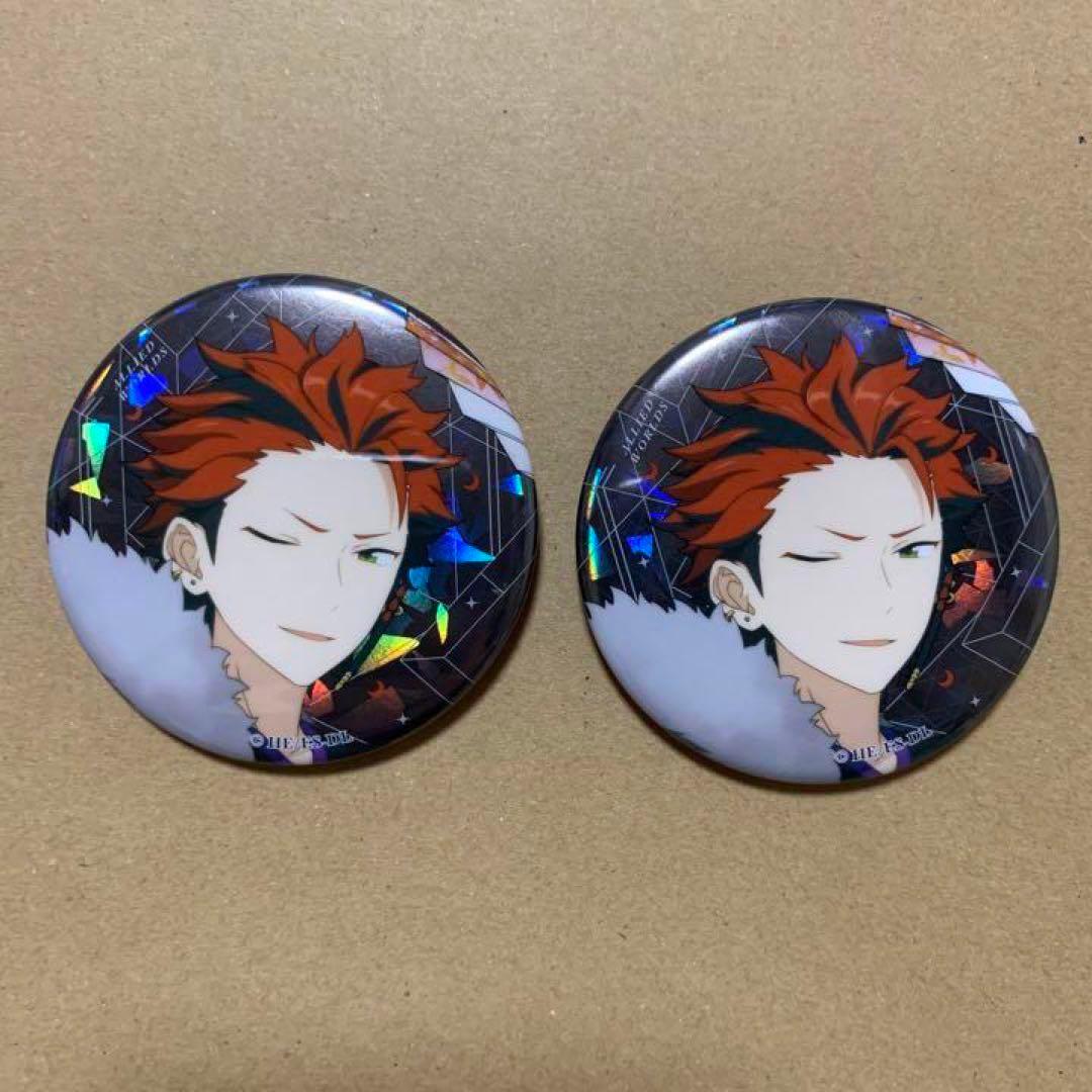 初期不良あり】あんスタ スタライ 7th 缶バッジ 鬼龍紅郎 - メルカリ