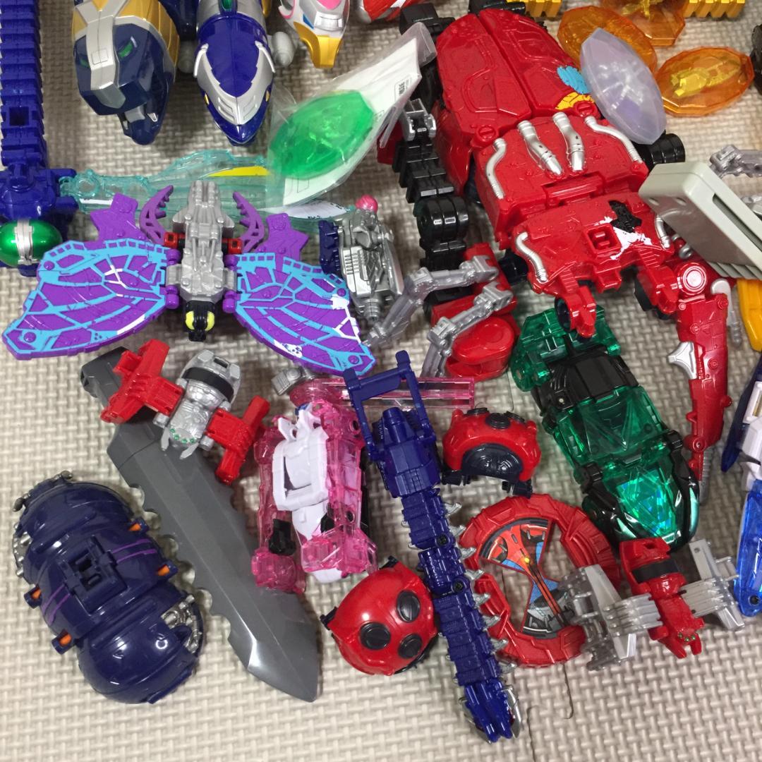 ジャンク スーパー戦隊 仮面ライダー 玩具 まとめ売り DX 他 - メルカリ