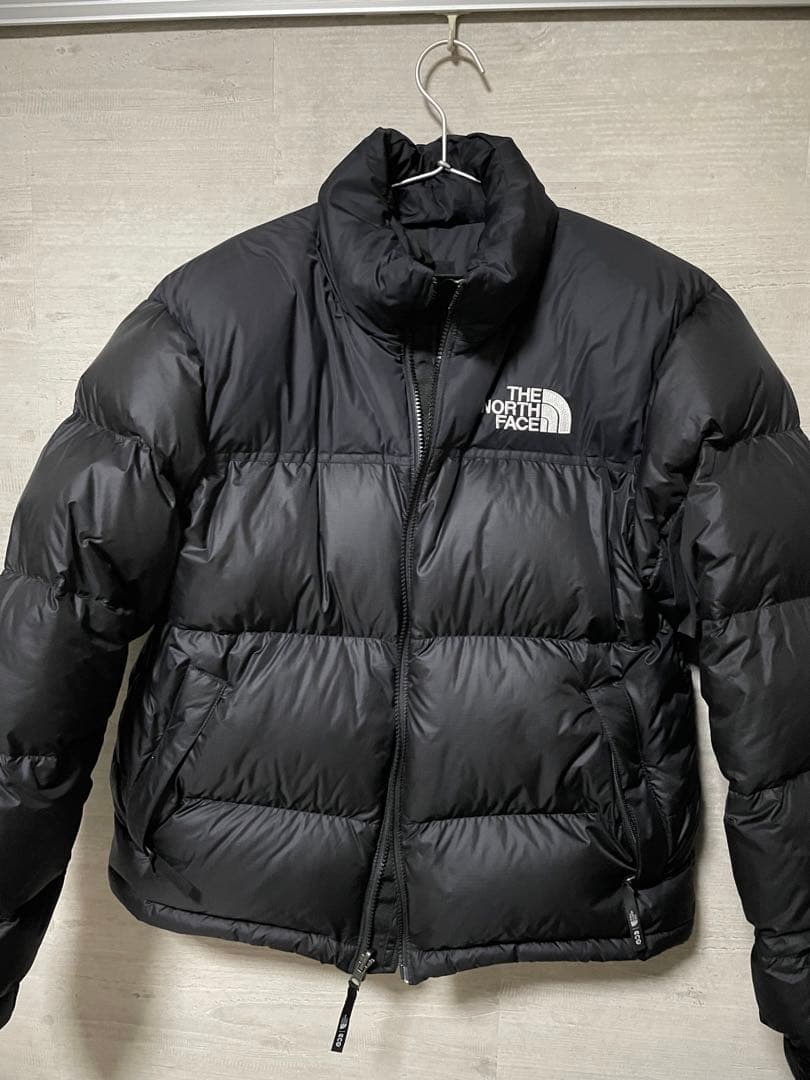 美品THE NORTH FACE ダウンジャケット M/95 黒 THE NORTH FACE ザ・ノース・フェイス ダウン ジャケット メンズ 撥水