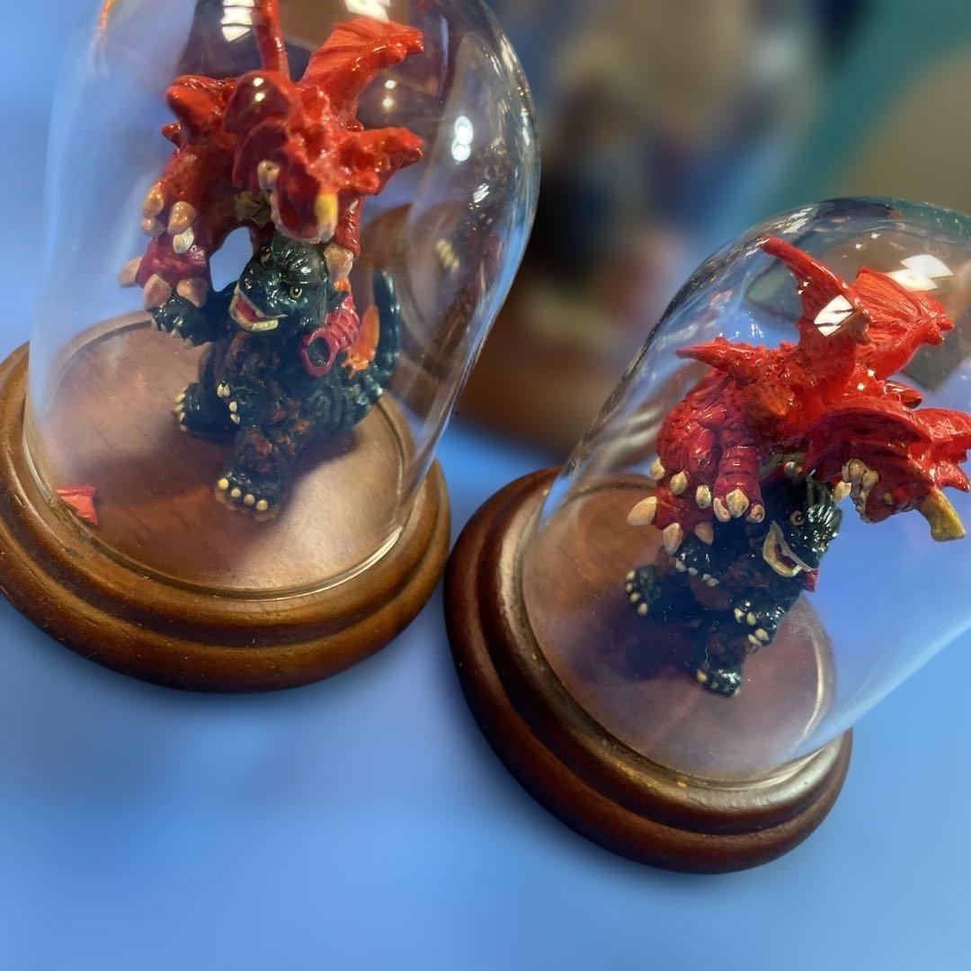 ゴジラ トーシンパック ドームスタチュー ゴジラ デストロイア 3個