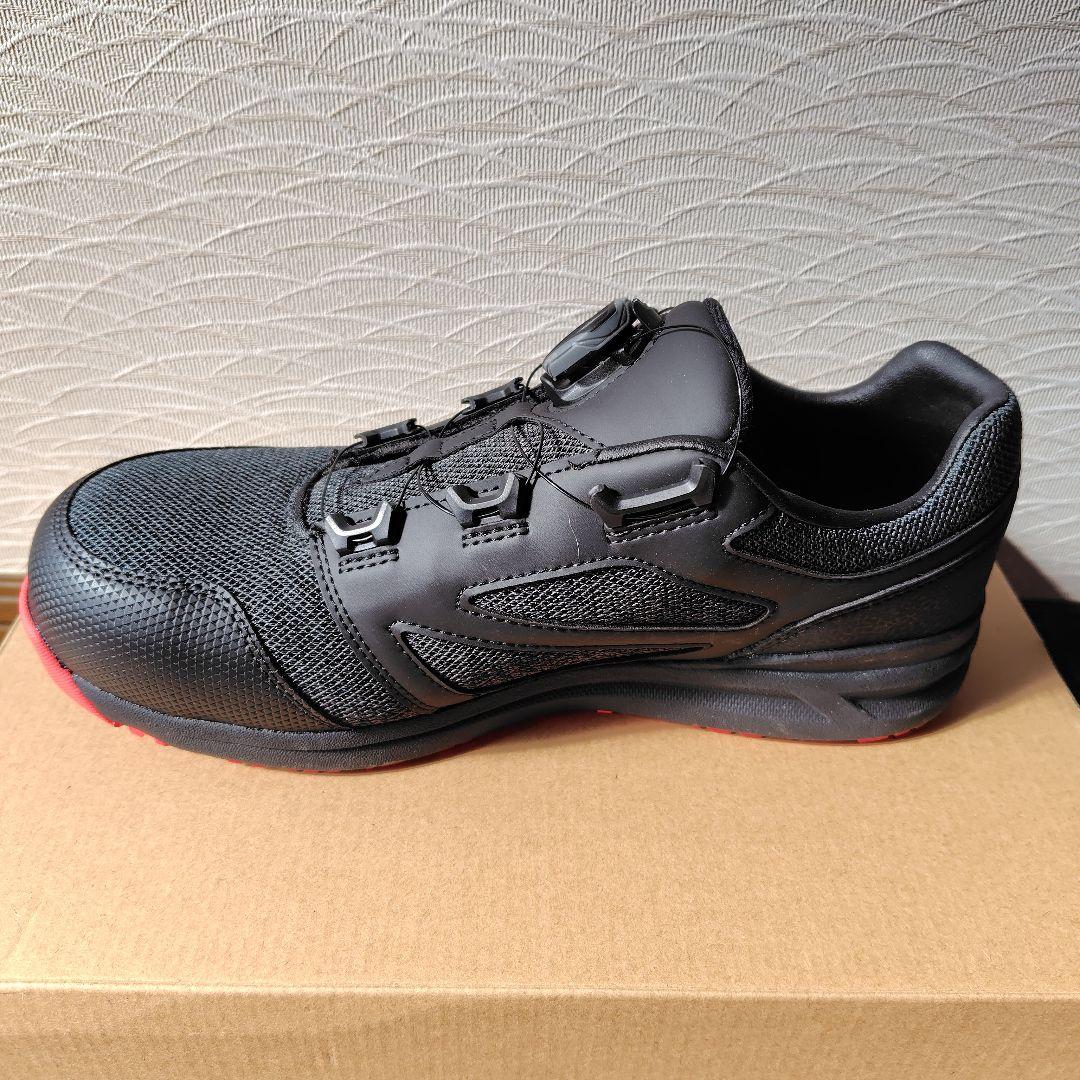 【未使用】ミズノ　プロテクティブスニーカー　26.0cm　EEE 　ブラック