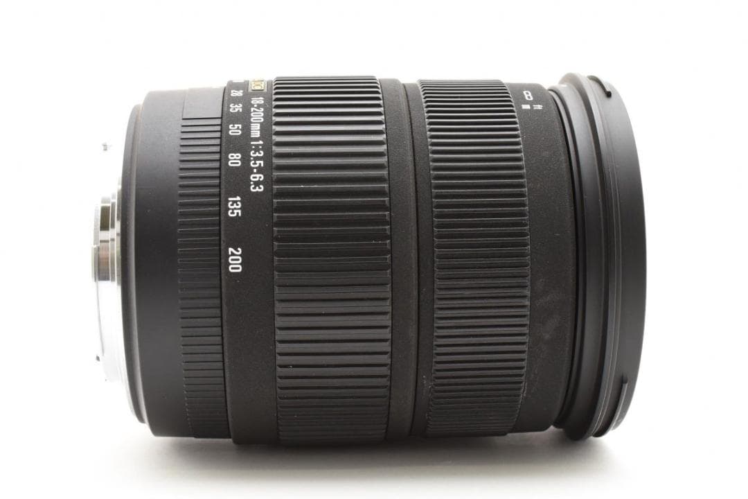 良品 SIGMA 18-200mm F3.5-6.3 DC OS Canon