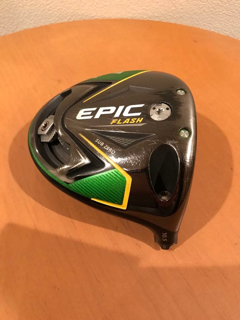 キャロウェイ EPIC FLASH SUB ZERO ドライバー10.5度 - メルカリ