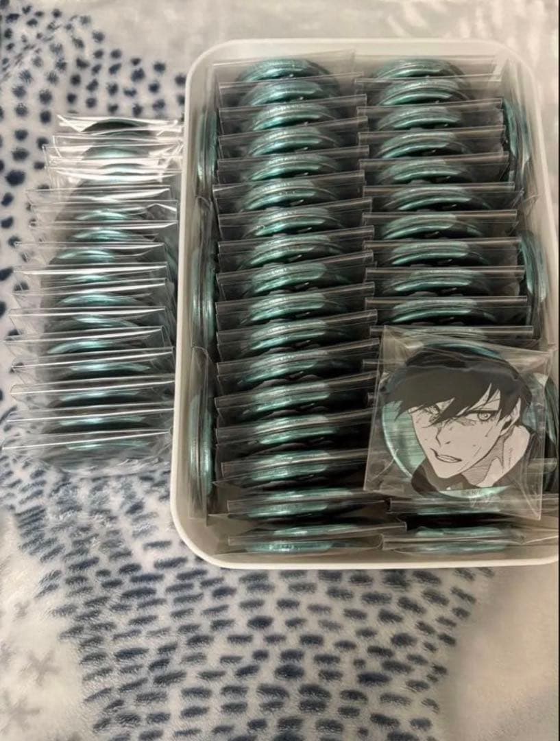 ブルーロック 糸師凛 推しキャラバッジ グッズ-バッチ】ブルーロック2期 推しキャラバッジコレクション/糸師