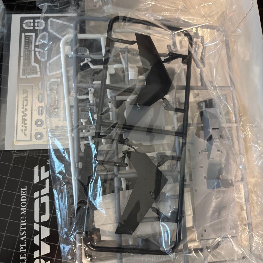 【未組立】1/48　エアーウルフ　エッチングパーツ付　限定品　未開封