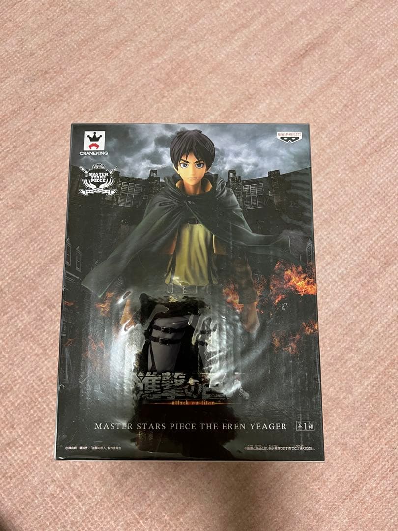 新品未開封ビニール付き　進撃の巨人　エレン　フィギュア Amazon.co.jp: [YAORUI] エレン・イェーガー フィギュア 進撃の巨人