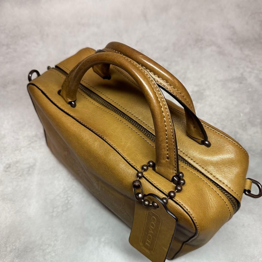 美品 コーチ ショルダーバッグ ハンドバッグ 2WAY クロスボディ 32283