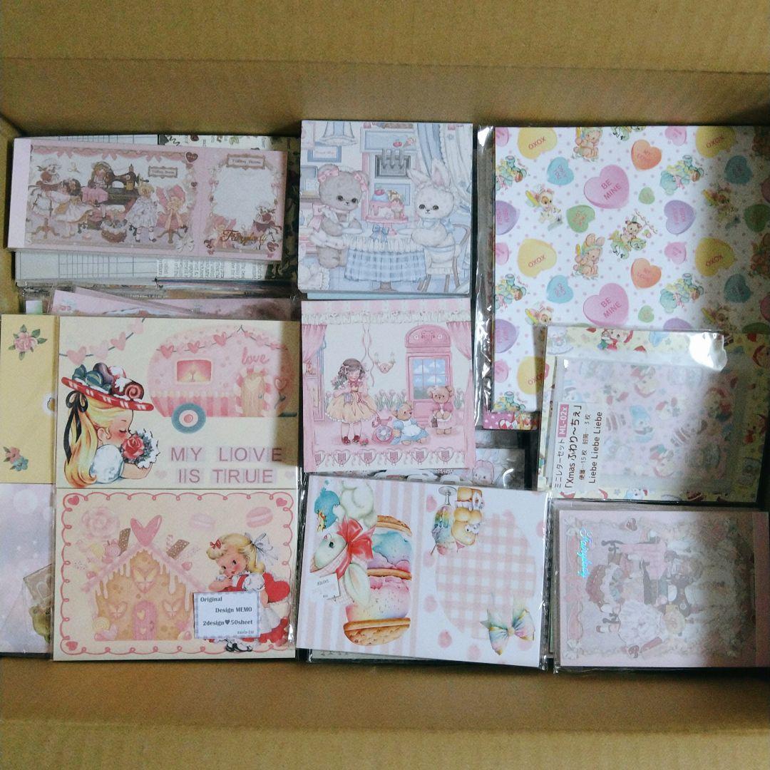 大量 紙モノ メモ まとめ売り 100サイズ - メルカリ