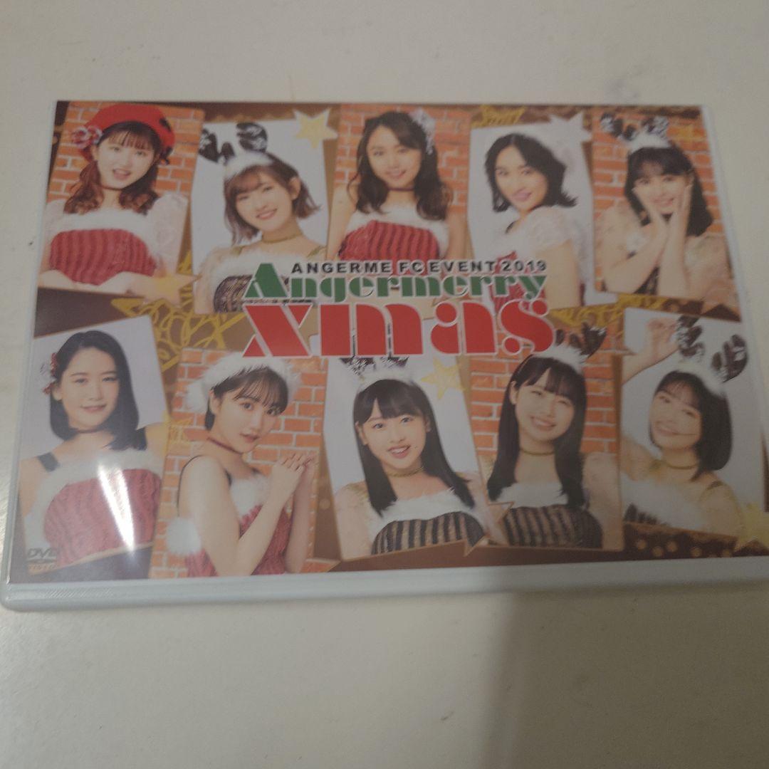 アンジュルム クリスマスイベント2019 DVD アンジュルム DVD FC