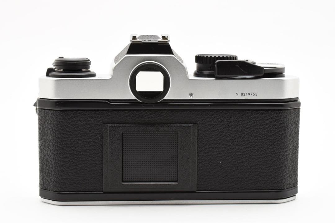 超美品 ニコン New FM2 シルバー フィルム モルト新品交換済 M446
