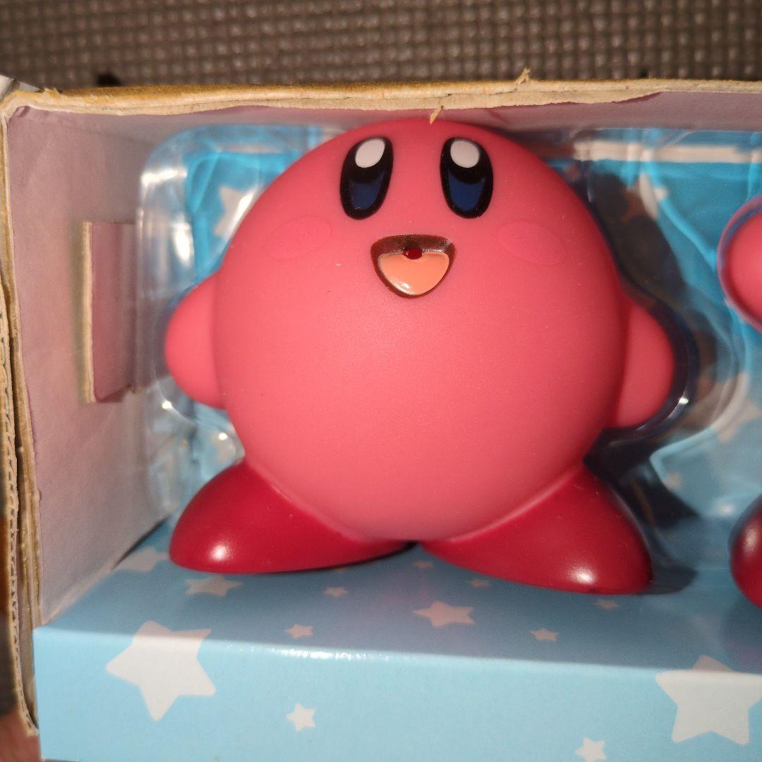 値下げ！】星のカービィ エアプッシュカービィ レトロ - メルカリ