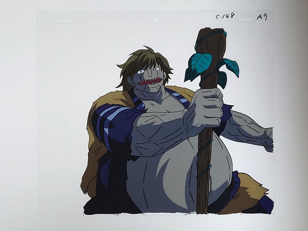 犬夜叉 セル画 動画 桃果人 Cel Genga - メルカリ