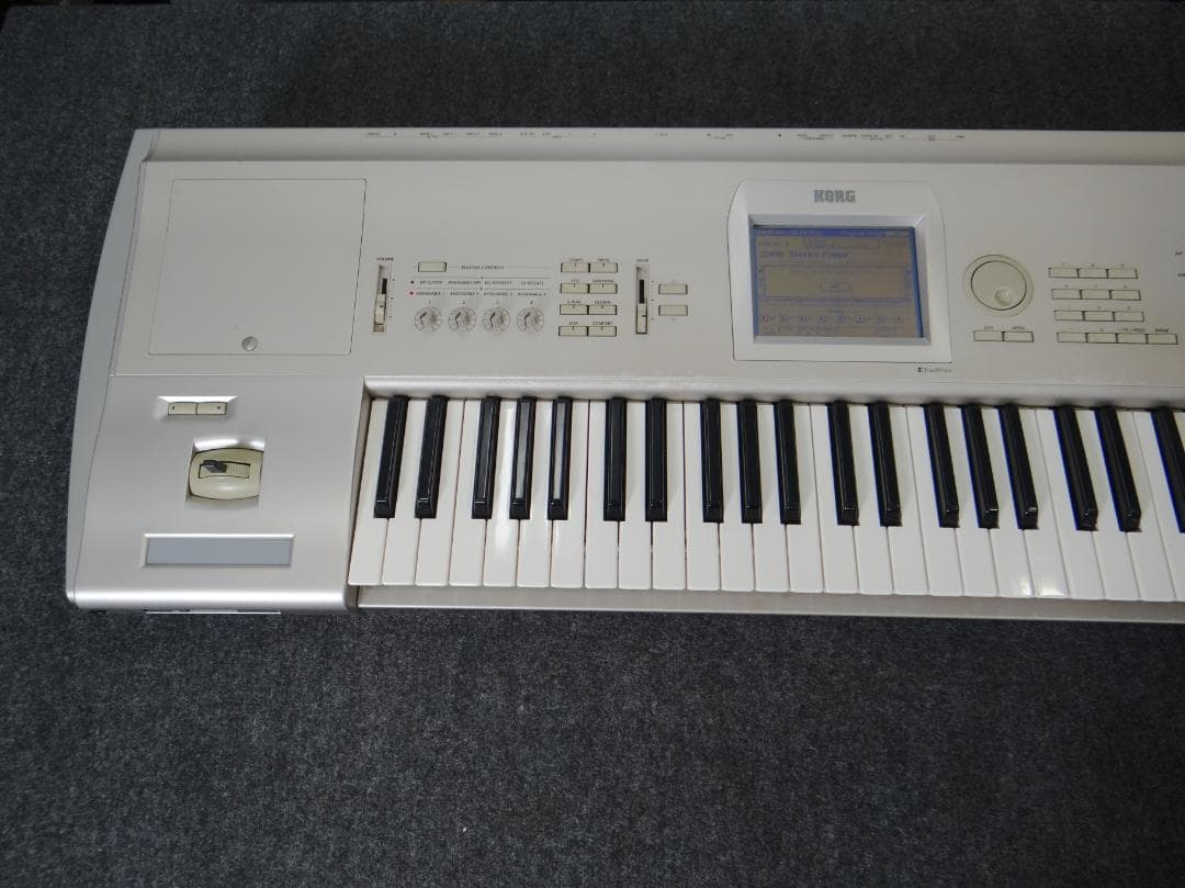 KORG Triton studio 動作確認済 ハードケース付 - メルカリ