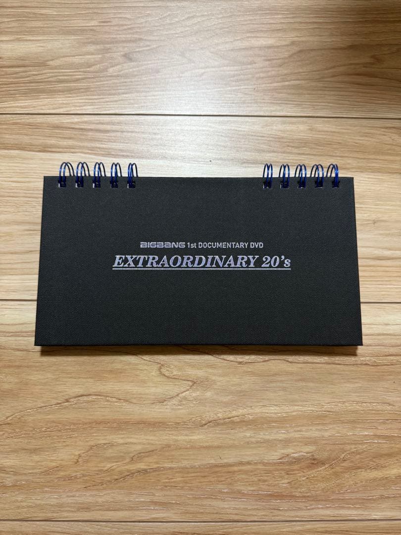 BIGBANG EXTRA ORDINARY 20's DVD+写真集