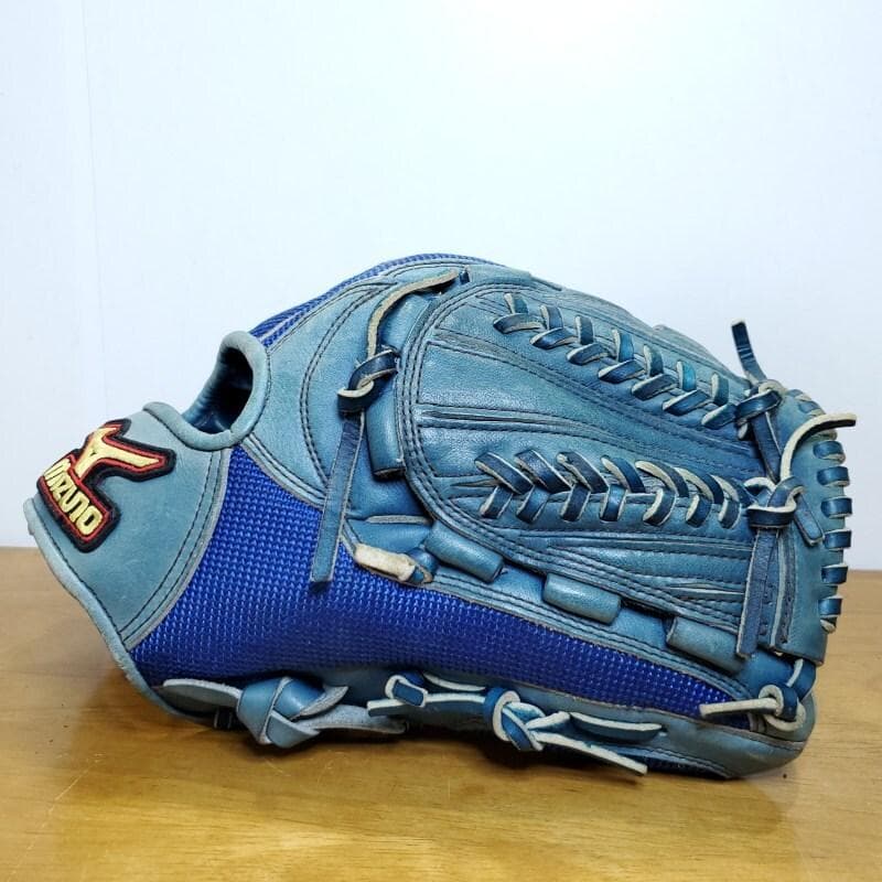 ミズノ 三浦大輔モデル 耕作オーダー 背面メッシュ 外野用 軟式