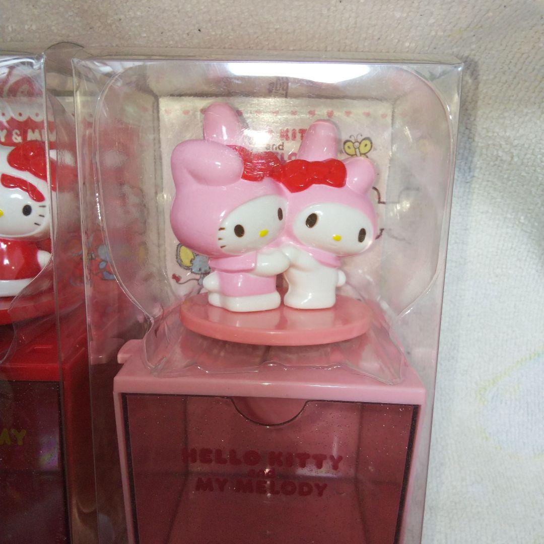 サンリオ キティ 40周年スタンプ＆スタッキングチェストセット ミミィ