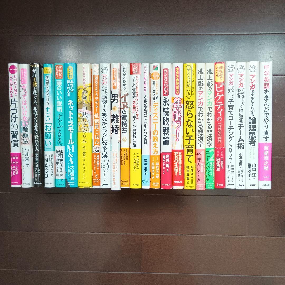 まんがでわかるシリーズ　17冊　※バラ売りOK