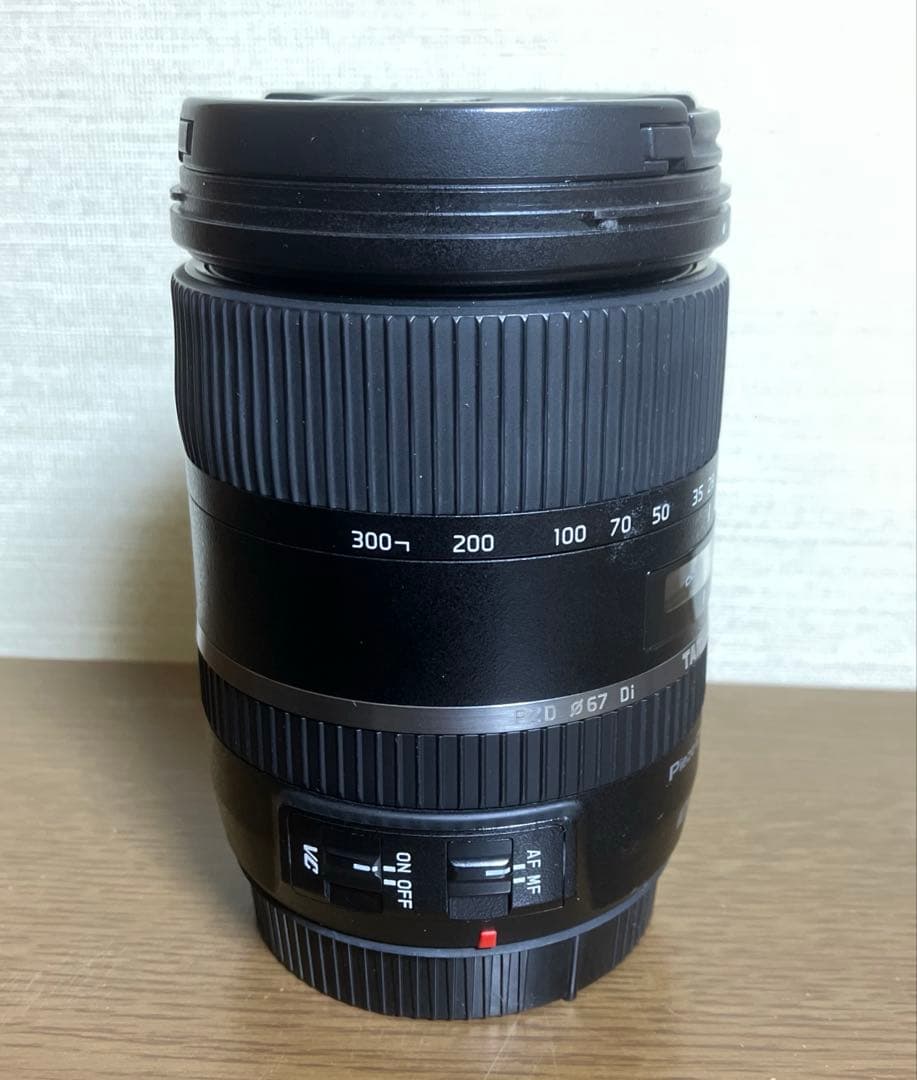 TAMRON 28-300mm F3.5-6.3 Di VC PZD【EF】