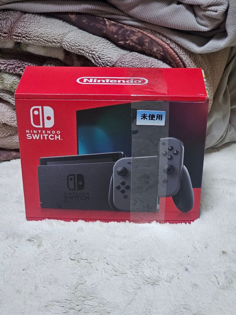 Nintendo Switch 本体 未使用 Nintendo Switch 本体【Joy-Con(L) ネオンブルー/(R) ネオンレッド